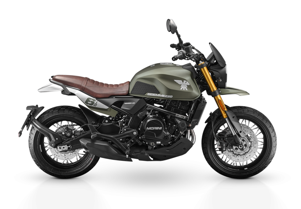 Moto Morini Seiemmezzo 650 Retro Street