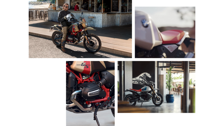 BMW R12G Scram
