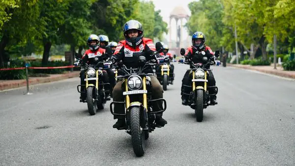 Helmets Mandatory