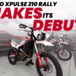 HeroXpulse210 Rally