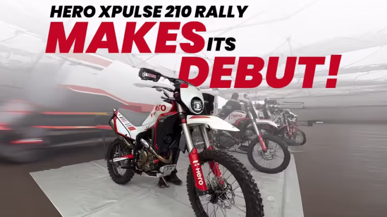 HeroXpulse210 Rally