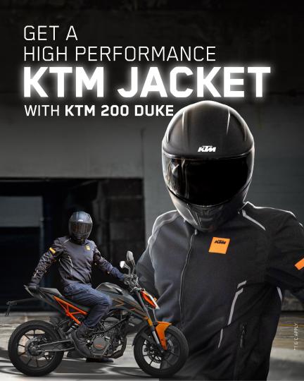 KTM Duke 200 Jacket