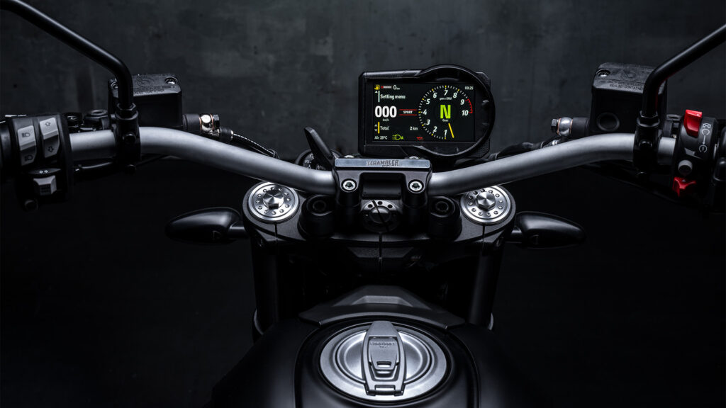 Ducati Scrambler Icon Dark