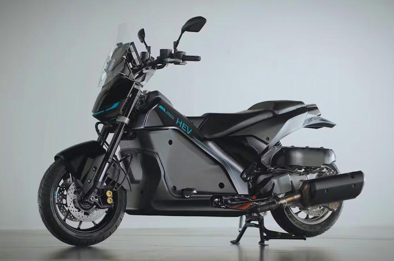 YamahaXmaxHybrid