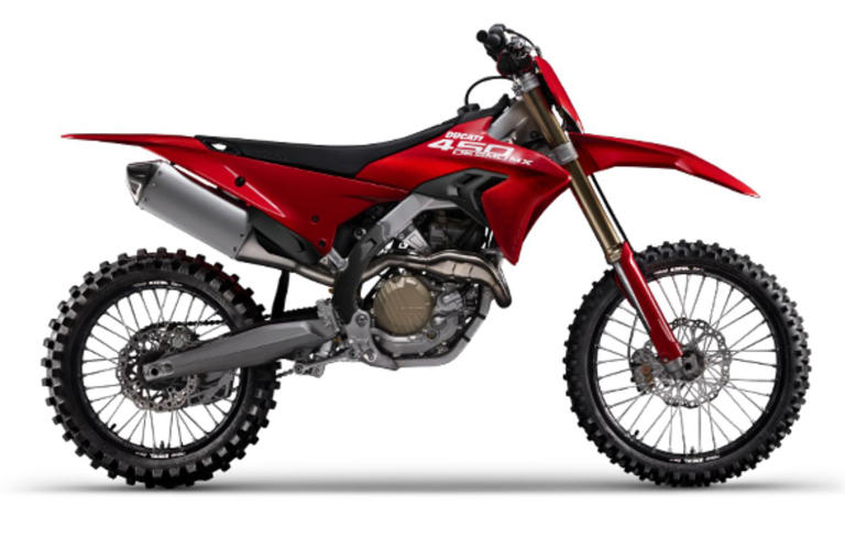 Ducati Desmo450 MX 