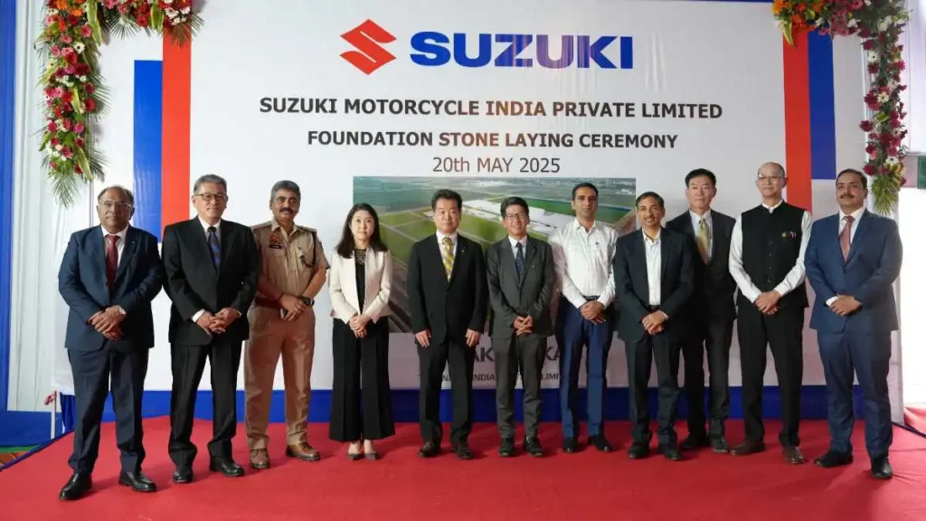 Suzuki Motorcycles New Plant in Haryana