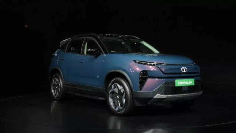 TataHarrier2025